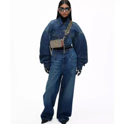 Marc Jacobs Skuldertasker*The Snapshot Bag Brun