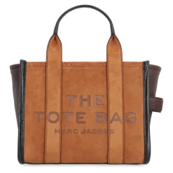 Marc Jacobs Indkøbstasker*The Suede Small Tote Bag Brun