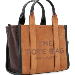Marc Jacobs Indkøbstasker*The Suede Small Tote Bag Brun