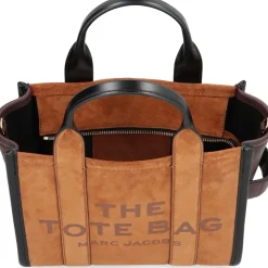 Marc Jacobs Indkøbstasker*The Suede Small Tote Bag Brun
