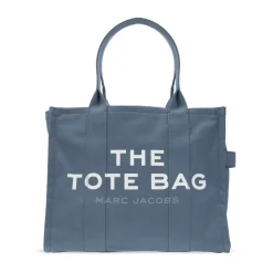 Marc Jacobs Indkøbstasker*The Traveler Stor Skuldertaske Blå