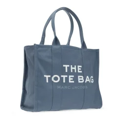 Marc Jacobs Indkøbstasker*The Traveler Stor Skuldertaske Blå