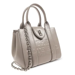 Marc Jacobs Bæltetasker*The Turnlock Tote Beige