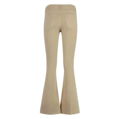 Mother Jeans*The Weekend Flare Pants Beige