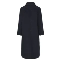 InWear Frakker*ThoraIW Collar Coat R Blå