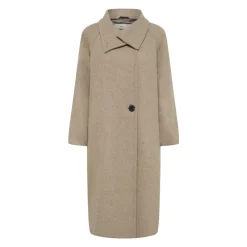 InWear Frakker*ThoraIW Collar Coat R Beige