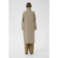 InWear Frakker*ThoraIW Collar Coat R Beige
