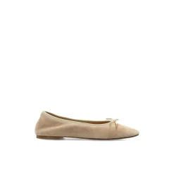 aeyde Ballerina Sko*TIBY Ballerina Beige