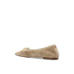 aeyde Ballerina Sko*TIBY Ballerina Beige