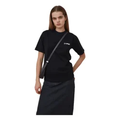 Opéra Sport T-Shirts*Tidløs Claude Bomuld Tee Sort