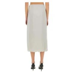 Theory Nederdele*Tie Wrap Skirt Grå