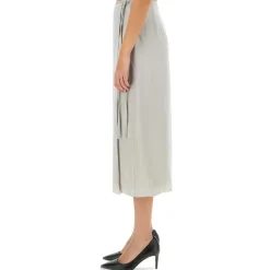 Theory Nederdele*Tie Wrap Skirt Grå