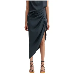 Ahlvar Gallery Nederdele*Tilda silkekjole Blå