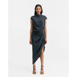 Ahlvar Gallery Nederdele*Tilda silkekjole Blå