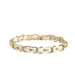 PINKO Bælter*TILIA CHAIN BELT Hvid