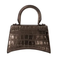 Balenciaga Håndtasker*Timeglas XS Taske - Mørke Bronze Brun