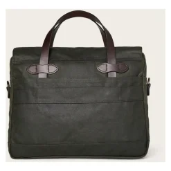 Filson Laptop Tasker*Tin Cloth Briefcase Grøn