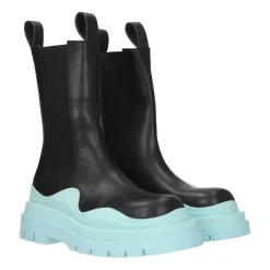 Bottega Veneta Chelsea Boots*Tire Chelsea Boots Sort