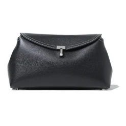 TotêMe Clutch*T-Lock Clutch Taske Sort