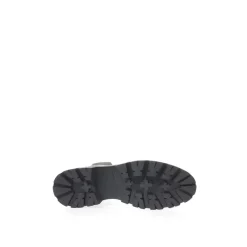 Alexander McQueen Chelsea Boots*To-farvet Chelsea støvler børstet læder Hvid