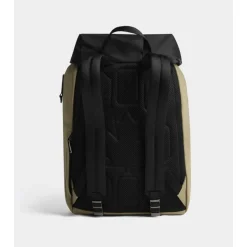 Dsquared2 Rygsække*Tofarvet Rygsæk med Justerbar Snøre og Lynlåslommer Beige