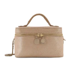 Stella McCartney Toilettasker*Toilet Taske Beige