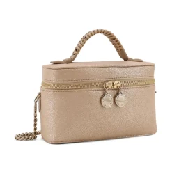 Stella McCartney Toilettasker*Toilet Taske Beige