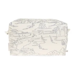 Bonpoint Toilettasker*Toilettaske med print Beige