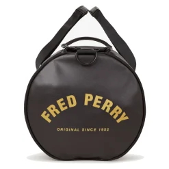 Fred Perry Rejsetasker*Tonal Barrel Bag Sort