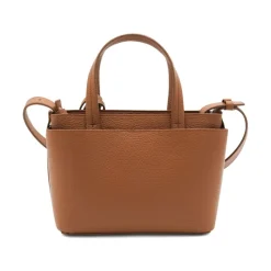 Fabiana Filippi Bæltetasker*Top Handle Bag Brun
