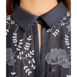 Gustav Bluser & Skjorter*Top lange mouw 60637 Bayanna Grå