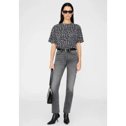 Anine Bing T-Shirts*Tops Sort