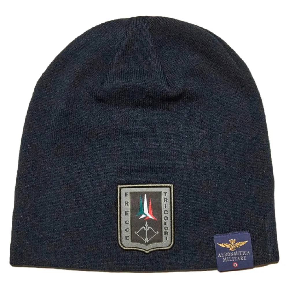Aeronautica Militare Huer & Kasketter*Toque Patch Frecce Tricolori Blå