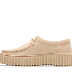 Clarks Snøresko*Torhill Bee Laced Sneakers Beige