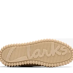 Clarks Snøresko*Torhill Bee Laced Sneakers Beige