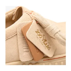 Clarks Snøresko*Torhill Bee Laced Sneakers Beige