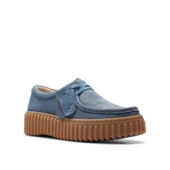 Clarks Snøresko*Torhill Bee Snøresko Blå