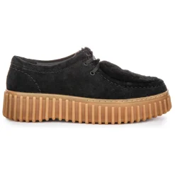 Clarks Snøresko*Torhill Bee Snøresko Sort