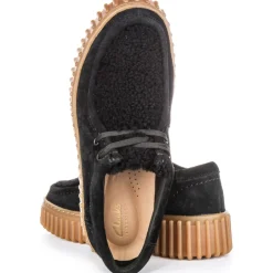 Clarks Snøresko*Torhill Bee Snøresko Sort