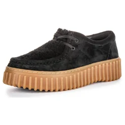 Clarks Snøresko*Torhill Bee Snøresko Sort