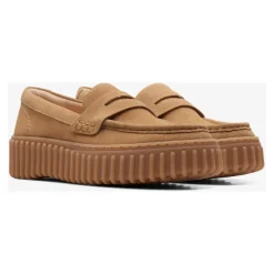 Clarks Loafers*Torhill Penny Loafers Beige