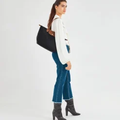 Longchamp Indkøbstasker*Tote Bag Sort