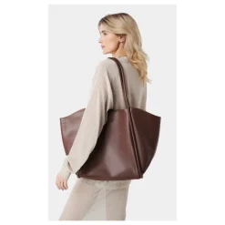 L37 Indkøbstasker*Tote Bag Brun