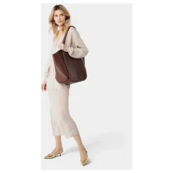 L37 Indkøbstasker*Tote Bag Brun