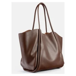 L37 Indkøbstasker*Tote Bag Brun