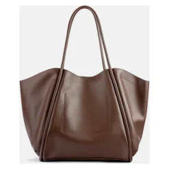 L37 Indkøbstasker*Tote Bag Brun