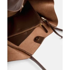 L37 Indkøbstasker*Tote Bag Brun