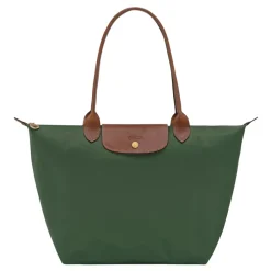 Longchamp Skuldertasker*Tote Bag - Stor Grøn