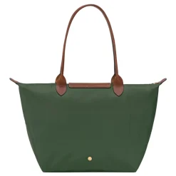 Longchamp Skuldertasker*Tote Bag - Stor Grøn