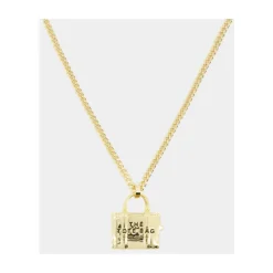 Marc Jacobs Smykker*Tote Bag Halskæde Gul